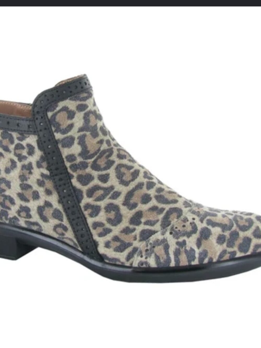 Naot Nafasi Boot in Cheetah Suede Size 11